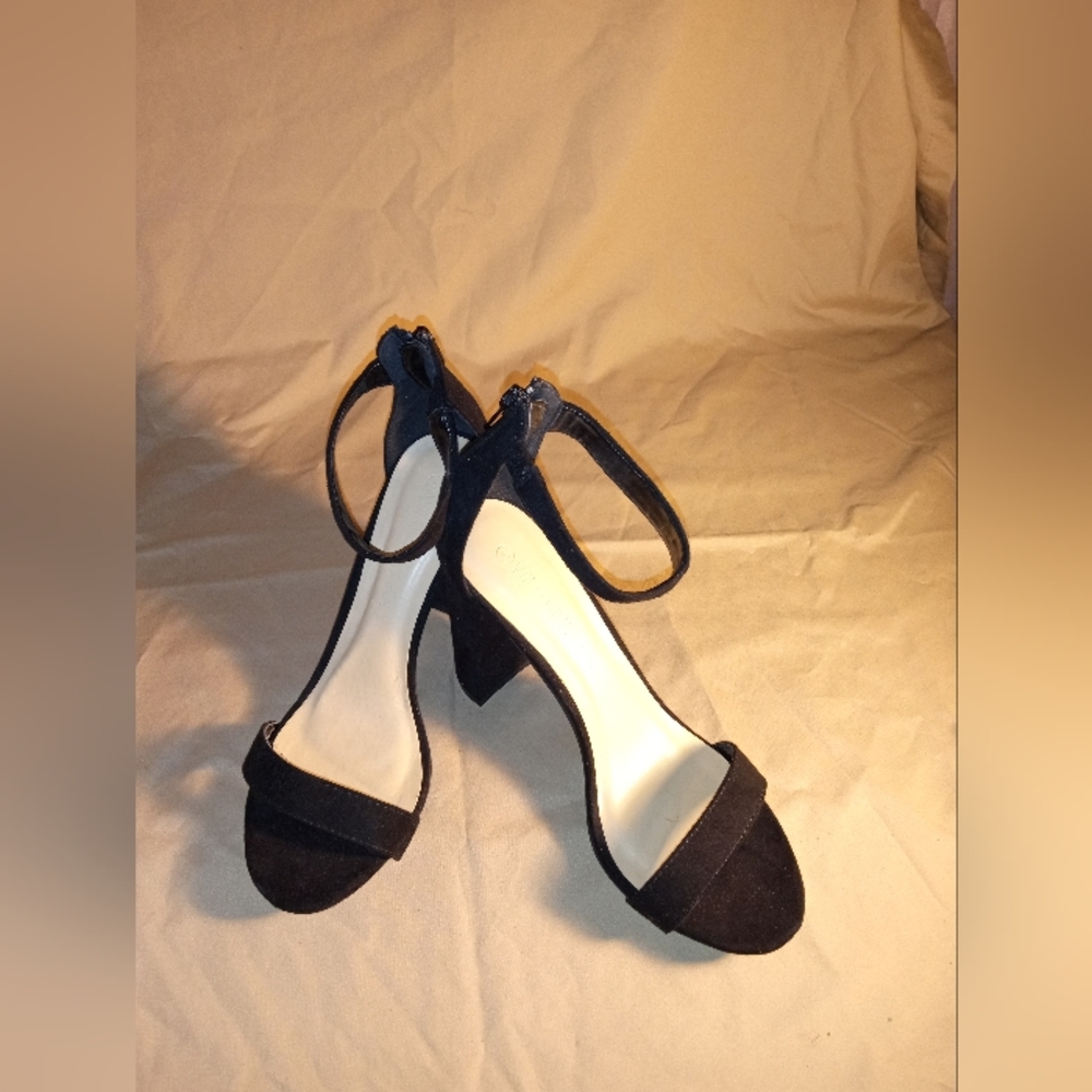Black heels